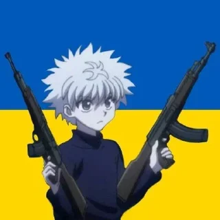 🇺🇦 emoji HxH Telegram sticker 5 of 120