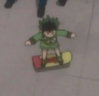 🛹 emoji HxH Telegram sticker 14 of 120
