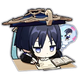 😭 emoji •Wanderer• Telegram sticker 22 of 76
