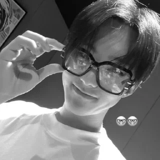 🐯 emoji bw hoshi @stckheavn Telegram sticker 7 of 15