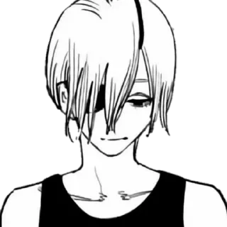 🌟 emoji Chainsaw Man by @SYVADDA Telegram sticker 22 of 99