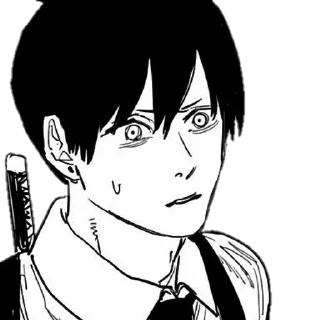 🌟 emoji Chainsaw Man by @SYVADDA Telegram sticker 11 of 99
