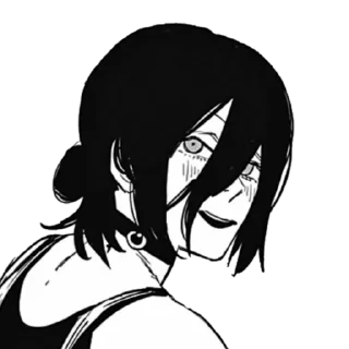 🌟 emoji Chainsaw Man by @SYVADDA Telegram sticker 13 of 99