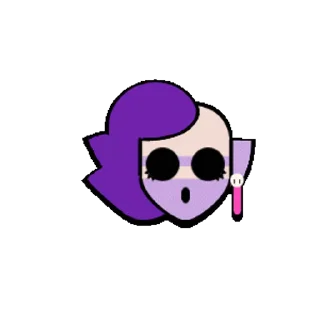 🤩 emoji *⁠.⁠✧ @brawlstivv ✧.* Telegram sticker 10 of 75