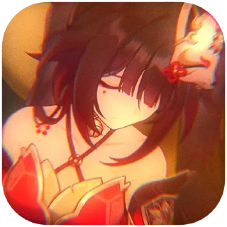 🔥 emoji ┊🔥┊. ⲋⲣⲁʀⲕⳑⲉ @bluetand Telegram sticker 22 of 41