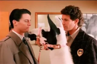 🌟 emoji Twin Peaks Telegram sticker 7 of 46