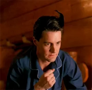 🌟 emoji Twin Peaks Telegram sticker 14 of 46