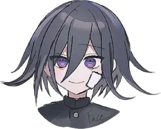 🌟 emoji Kokichi Telegram sticker 12 of 120