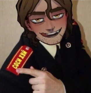 😘 emoji strade Telegram sticker 14 of 15