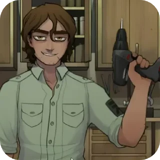 😏 emoji Добри Стрейд! @hinnoki Telegram sticker 14 of 25