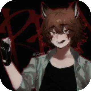 🔪 emoji . 𝆺𝅥 𝆭 ⃝🔪 ࣪ ˖ ›༘ @shouvvi Telegram sticker 1 of 111