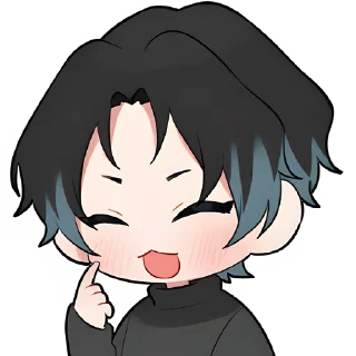 Sticker from Цундэрэ-кун @Nyasticks