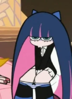 🌟 emoji Panty&Stocking Telegram sticker 6 of 24