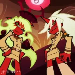 🌟 emoji Panty and Stocking • @Earth928B Telegram sticker 5 of 50