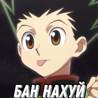 🌟 emoji Gon Freecs Telegram sticker 24 of 29