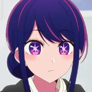 🎤 emoji 💜🪯||𝙰𝚒ʰᵒˢʰᶦⁿᵒ🪻 :: @Ananasi4ka_xxw Telegram sticker 10 of 68