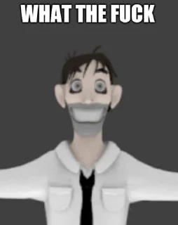 😕 emoji 💜 william afton 💜 Telegram sticker 9 of 23