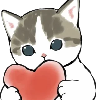 Sticker from котики