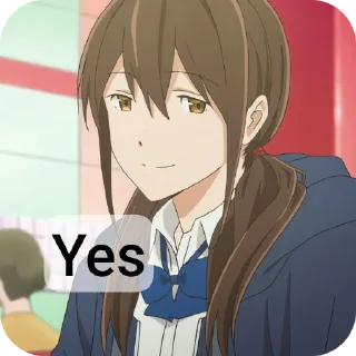 👄 emoji I wan to eat your pancreas Telegram sticker 18 of 18