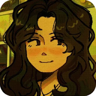 🌟 emoji Элоди Моро Telegram sticker 18 of 23
