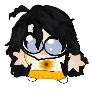 🌟 emoji Элоди Моро Telegram sticker 22 of 23