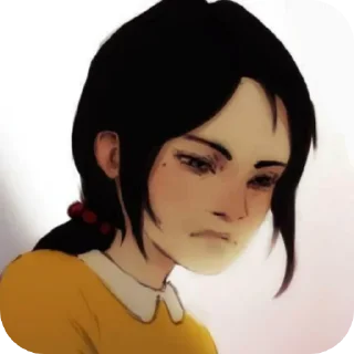 🌟 emoji Элоди Моро Telegram sticker 8 of 23