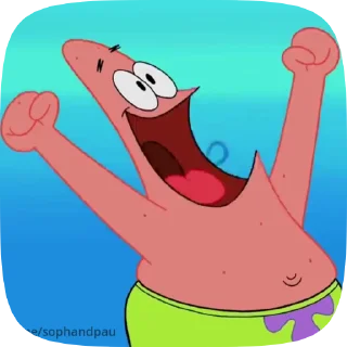 😆 emoji Спанчбоба😜🫵 Telegram sticker 12 of 50