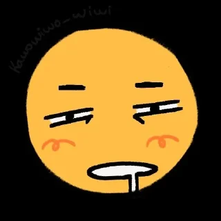 🌟 emoji желтый чел Telegram sticker 8 of 26
