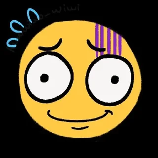 🌟 emoji желтый чел Telegram sticker 21 of 26