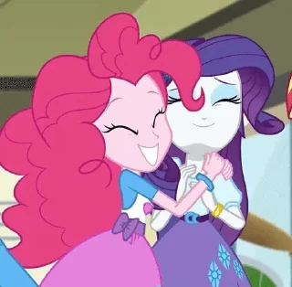 🌟 emoji MyLittlePony Pinkie Telegram sticker 14 of 90