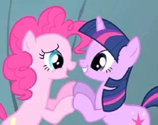 🌟 emoji MyLittlePony Pinkie Telegram sticker 19 of 90
