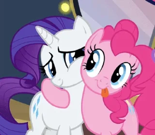 🌟 emoji MyLittlePony Pinkie Telegram sticker 12 of 90
