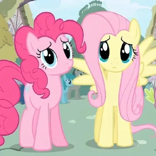 🌟 emoji MyLittlePony Pinkie Telegram sticker 7 of 90