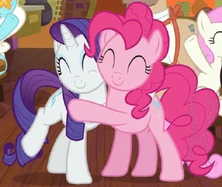 🌟 emoji MyLittlePony Pinkie Telegram sticker 11 of 90