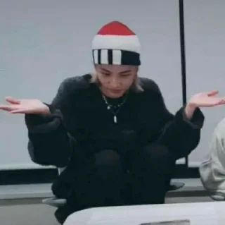 🤷‍♀️ emoji Skz Telegram sticker 7 of 46