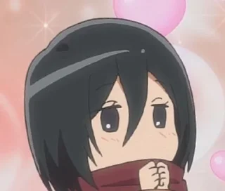 🥺 emoji aot Telegram sticker 10 of 73