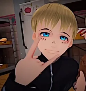 🤘 emoji Армин солнышко ☀️❤️ Telegram sticker 18 of 28