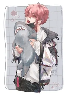 🦈 emoji Kyronaaa Telegram sticker 7 of 22
