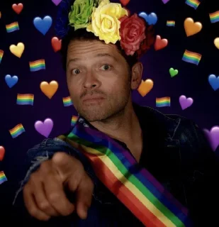 🏳️‍🌈 emoji 🍯CASTIEL🍯Aki🍯ciiia🍯 Telegram sticker 9 of 57