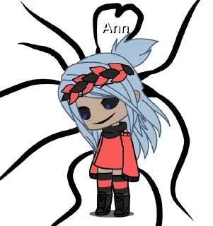 👹 emoji Аниме? Telegram sticker 8 of 31