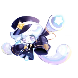 Sticker from Milky Way Cookie!