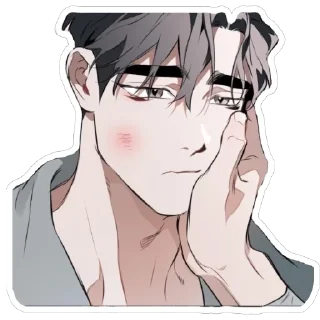 🥰 emoji З манхв (яой)🥰 Telegram sticker 7 of 92