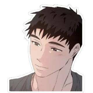 😍 emoji З манхв (яой)🥰 Telegram sticker 14 of 92