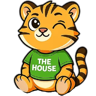 😉 emoji THE HOUSE Telegram sticker 15 of 21