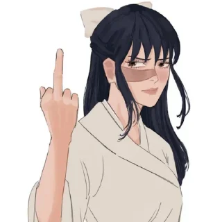 🖕 emoji факи🖕🏻 Telegram sticker 3 of 59