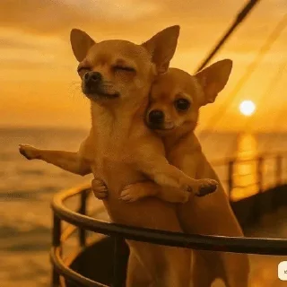 🥰 emoji собачульки Telegram sticker 5 of 76