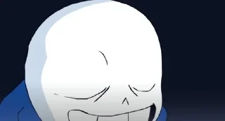 Sticker from Jevil VS Sans