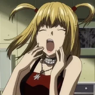 ☠ emoji Misa @yukii_stickk Telegram sticker 21 of 58