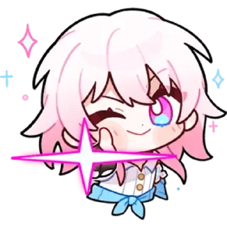 Sticker from March 7th