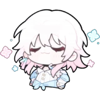 Sticker from ׄ ׄ ♡゙ ۫ ꭑ𑄝ɾcꚕ 𝟕 › › @sanr1oi ׅ ‍‍ ۪